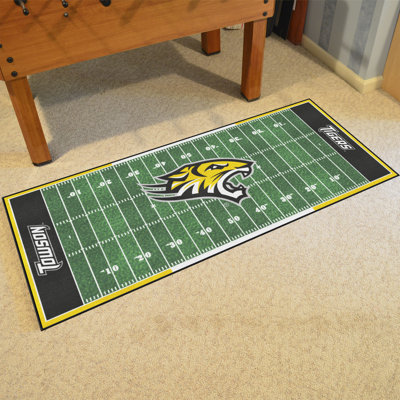 NCAA Towson University Football Field Runner