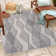 Chelsee Higuchi Geometric High-Low Indoor/Outdoor Area Rug