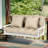 Tufted Porch Swing Cushions-16584961