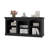  Farmhouse TV Stand For 80 Inch TV, Entertainment Center With Adjustable Shelf, Large TV Console Table For Living Room-1000689719-1000689720