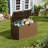 130 Gallon Waterproof Resin Deck Box-128942927