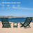 Smilja Foldable Outdoor Adirondack Chair-245000115