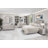  Marin Queen Panel Bed - Greige-88713473