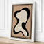 Silhouette in Profile Minimalist - Wrapped Canvas-490804101-490804110