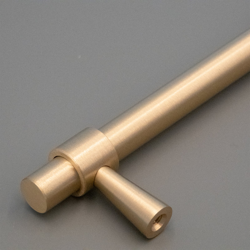 6 5/16" Center to Center Bar/Handle Pull, Gold, 6 5/16"