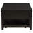 Sutter Distressed Java 2-Drawer Rectangular Coffee Table