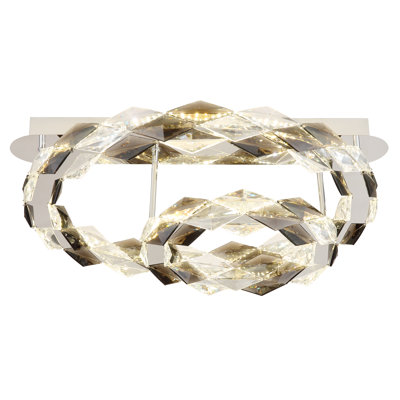Azara Acrylic LED Flush Mount