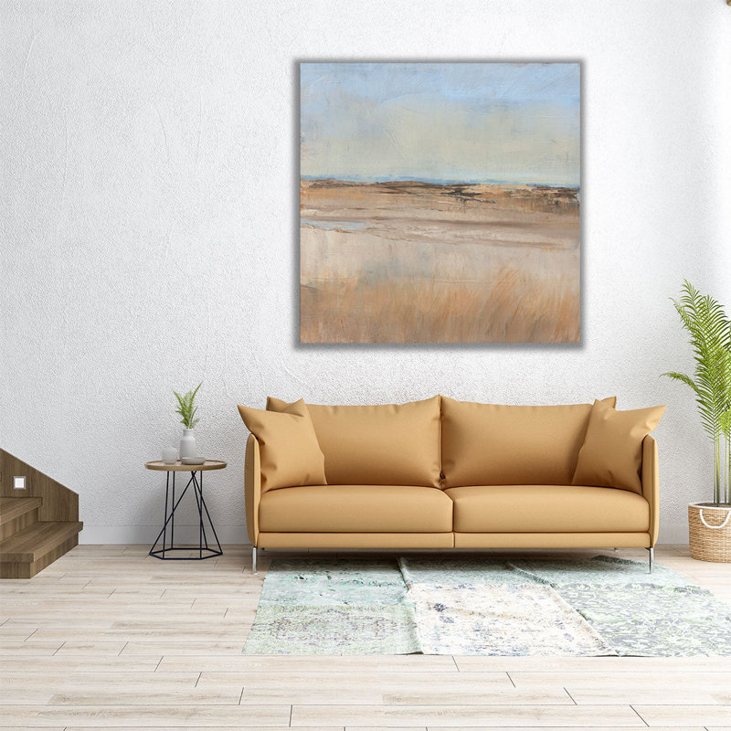 «Isolé II», reproduction d'art sur toile, H 40 po x l 40 po