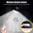 LED Solar Power Dusk to Dawn Flood Light with Motion Sensor