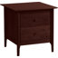 Sarah 2 - Drawer Solid Wood Nightstand-20803997-20804001