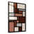 Beige/Brown/Burgundy