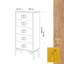 50cm W 5 - Drawer Chest of Drawers