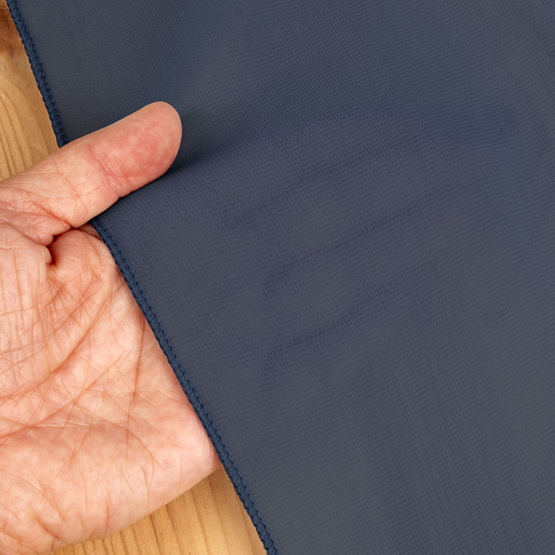 Chemin de table Ringling, Bleu marine