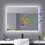 Backlit LED Bathroom Vanity Mirror Anti-Fog-803685748