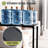 Arboleya Rectangular Metal Outdoor Bar Table-1059013058-1058693145