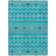 Aleighna Area Rug with Non-Slip Backing