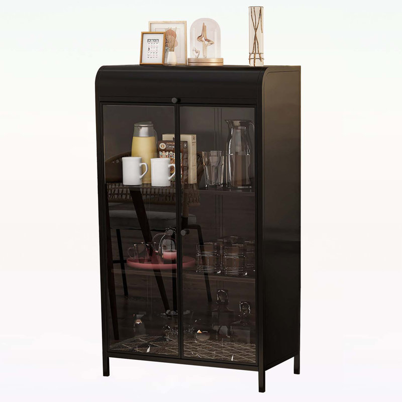 Metal Storage Cabinet with Advanced Design for Diverse Spaces