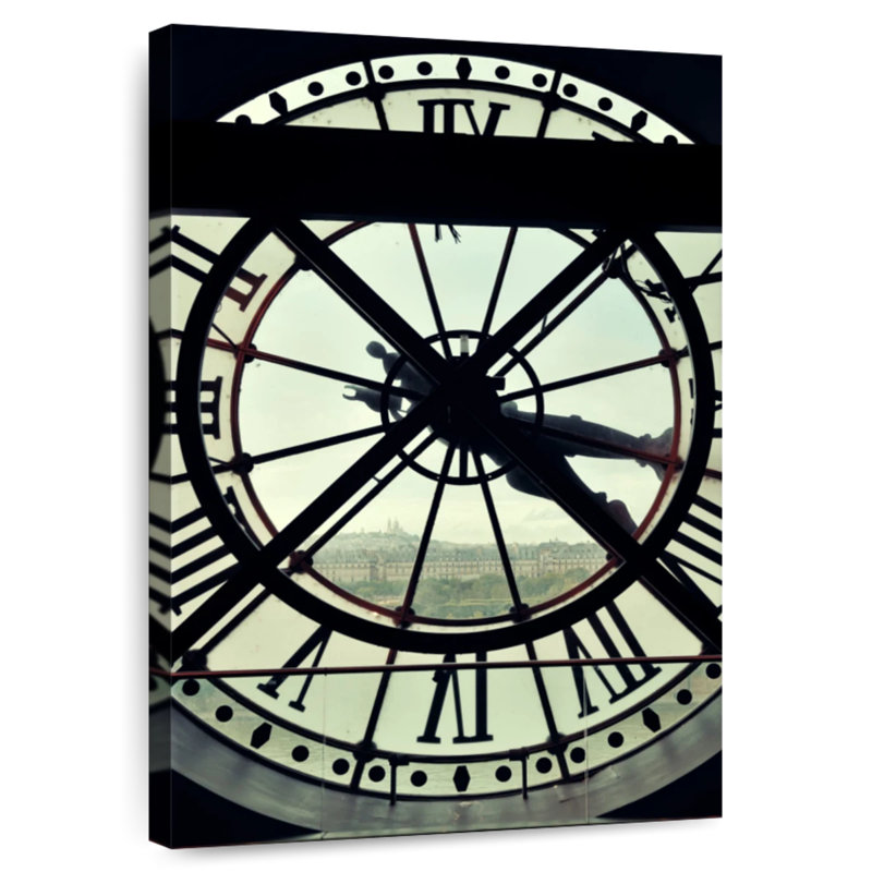 Kerner Musee D'Orsay Clock, 48" H x 32" W