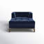Dylan Velvet Chaise Lounge-1795558792