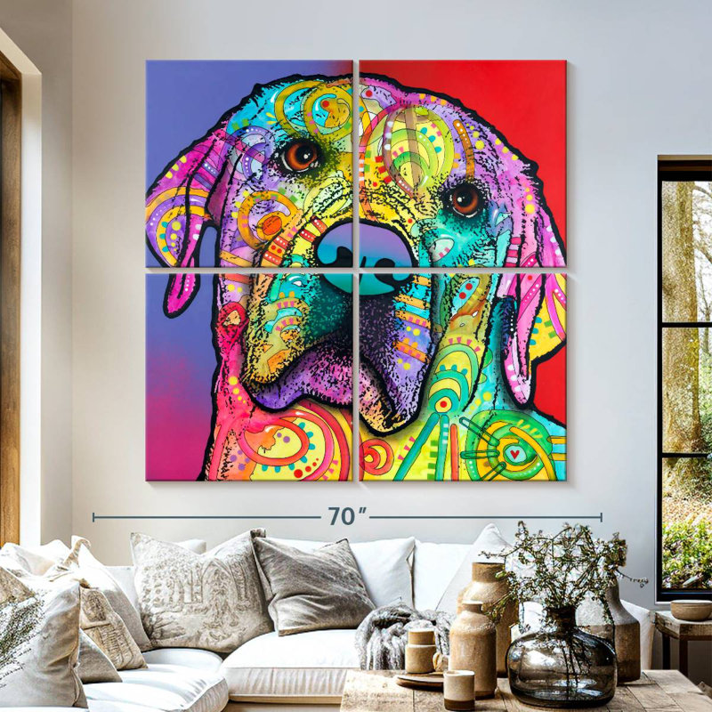 Brampt Starry Lab, 57" H x 57" W