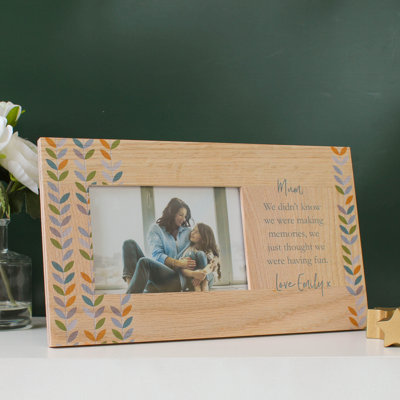 Joelly Beige Single Picture Frame