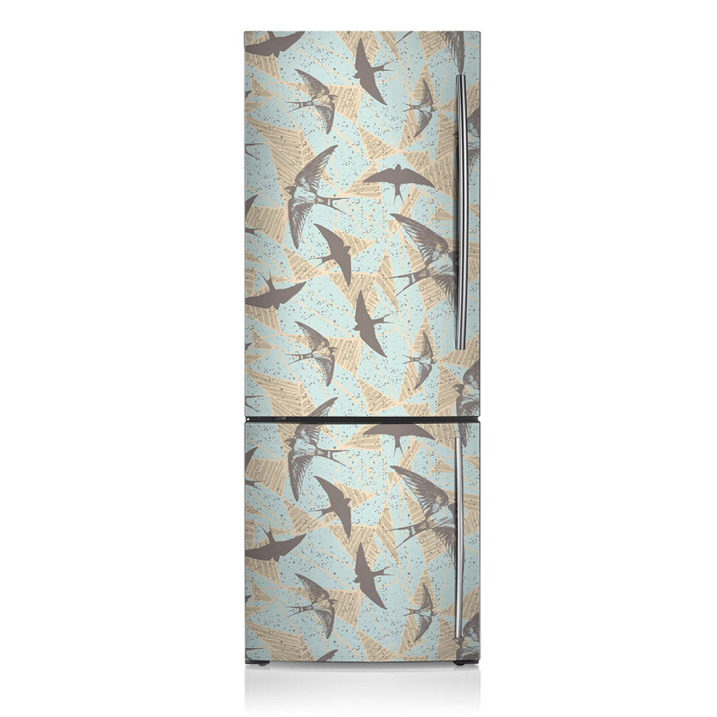 Animals Door Decal