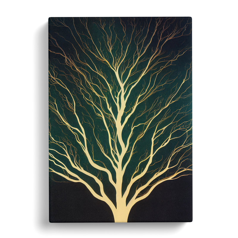 Gothic Tree Vol.3 - Wrapped Canvas, 76cm H x 50cm W x 3cm D