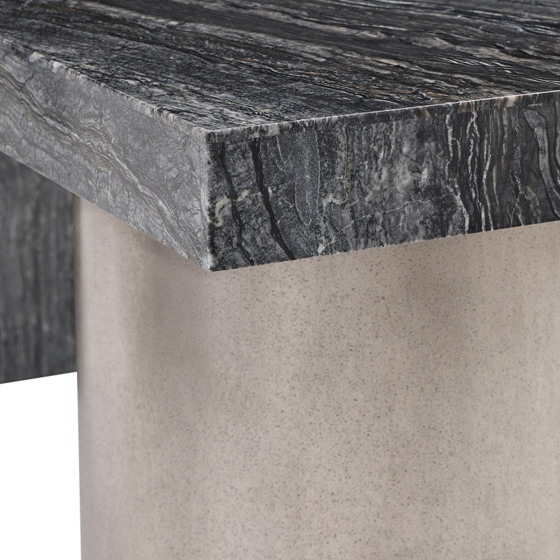 Linea Marble Writing Desk