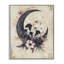 Giclée de lune et de fleurs rétro, design par Sara Culpepper-474022238-474022239