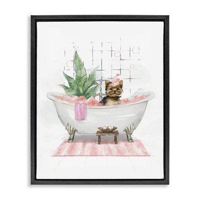  «Glam Pup in Tub» par Ziwei Li