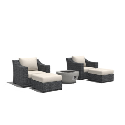 Eloisa 5-piece Fire Chat Set