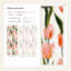 Papier peint floral Tulip Garden
