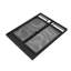 4 Double Door Iron Fireplace Door