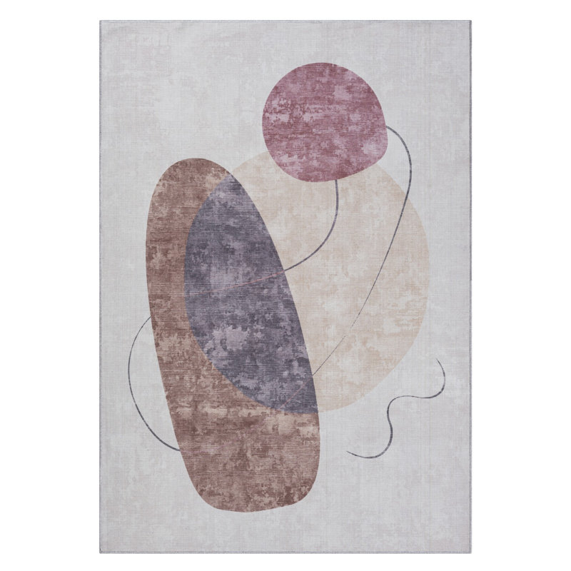 Bukhari Abstract 160cm X 243cm Indoor / Outdoor Area Rug