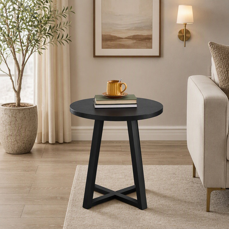 Table de bout Modern Harmony, Noir