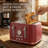 4 Slice Toaster, Extra Wide Slots, Longdeem Retro Stainless Steel Toasters, 6 Browning Options, Auto Shut Off & Frozen Function, Toast Fruit Bread, Bagel & Waffle-106437874