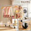 168cm Adjustable Clothing Rack