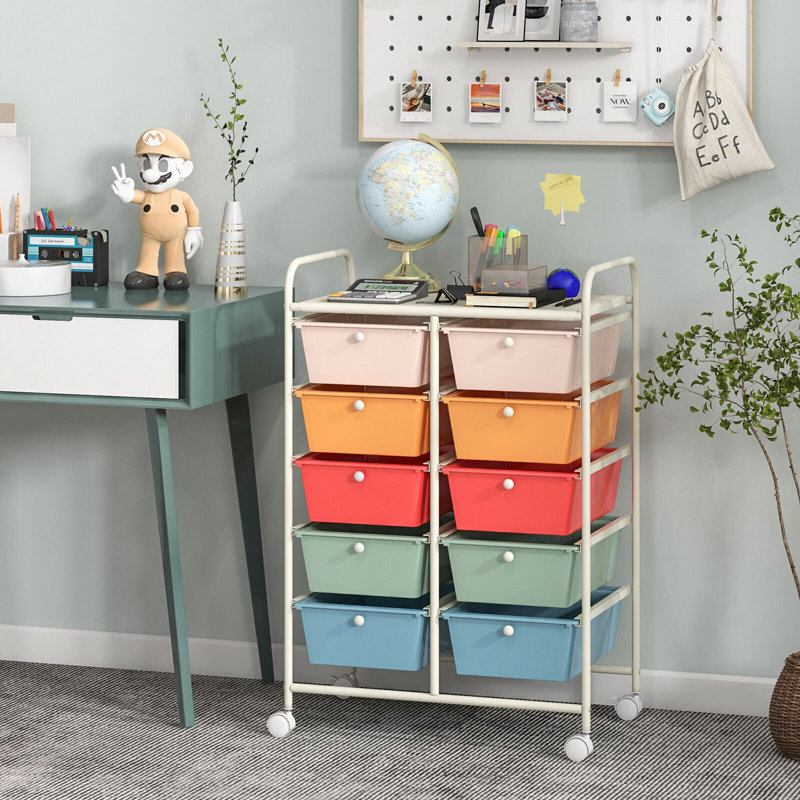 10 Drawer Storage Drawer