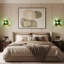 Butterfly Wall Sconce: Brass & Glass Lighting, Modern Design-1037824906