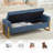 57'' Wide Tufted Rectangle Storage Ottoman-157226878