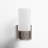 Manhattan Wrought Iron Armed Sconce-405626770