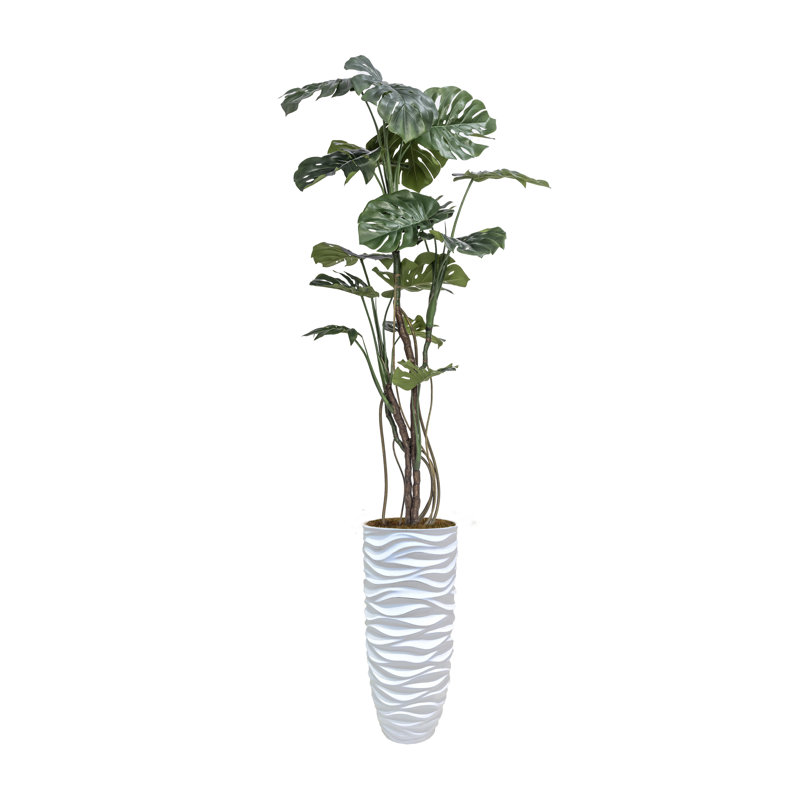 95,5 po plante artificielle en pot