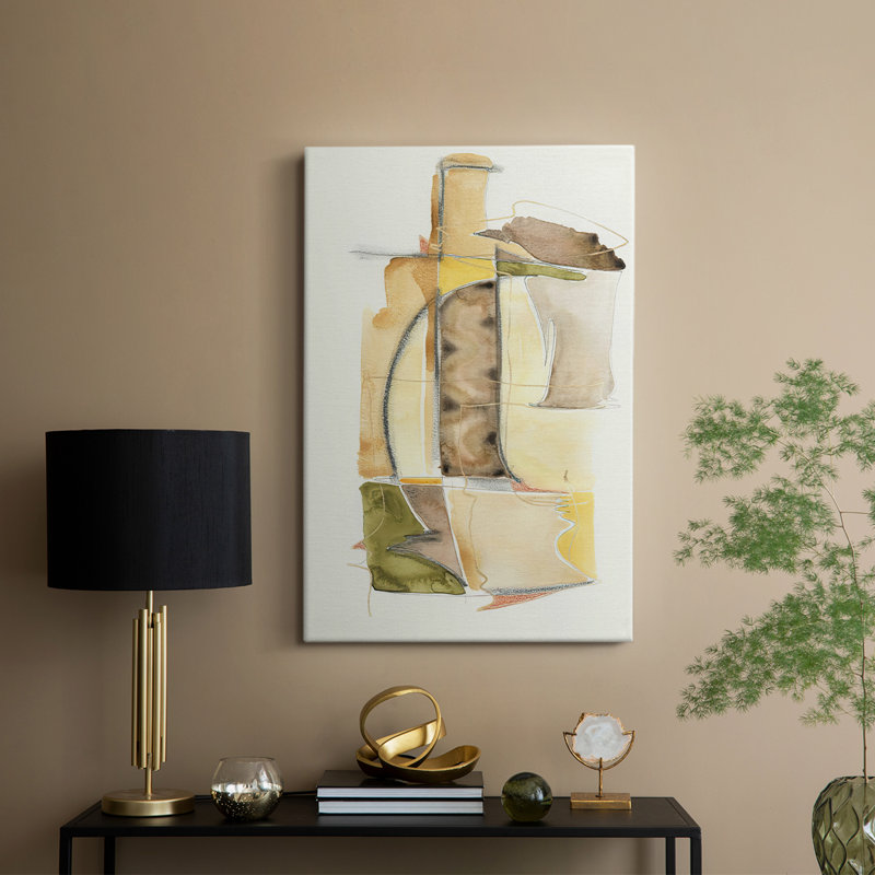 Brown Sugar II - galerie sur mesure, H 18 po x l 12 po