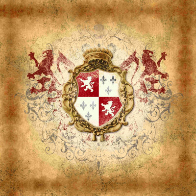 " Coat Of Arms Shield 2 "