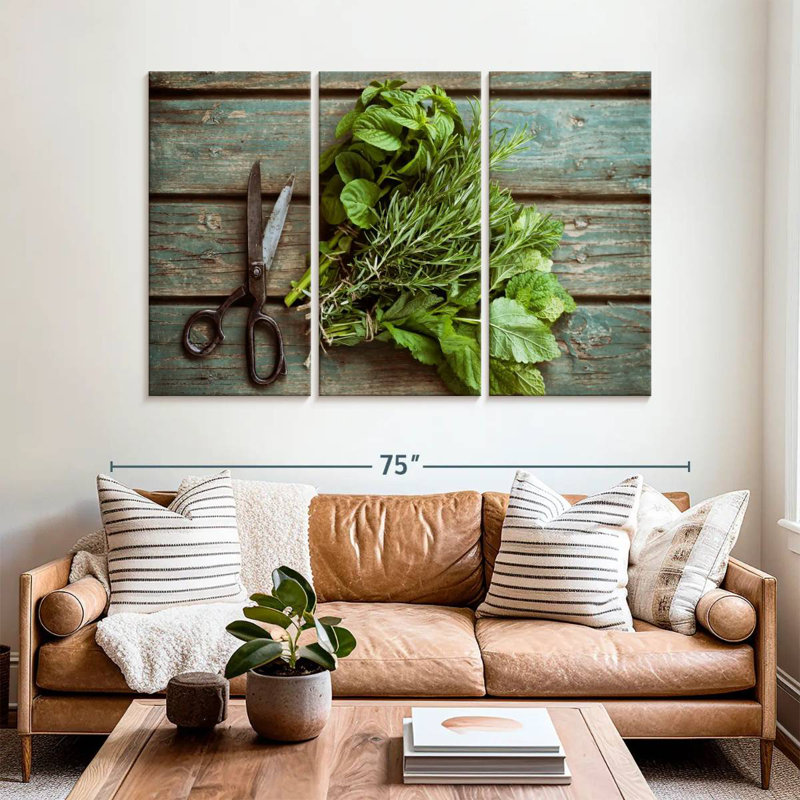 Harnek Fresh Herb Bundle, 42" H x 65" W