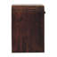 45cm W Solid Wood Bedside Table