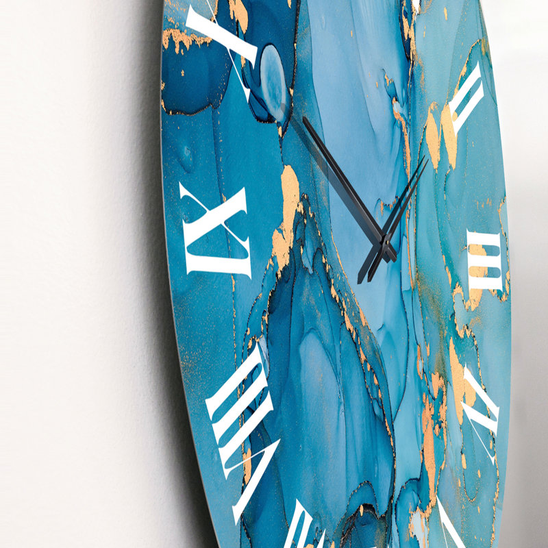 Horloge murale surdimensionnée, Grand