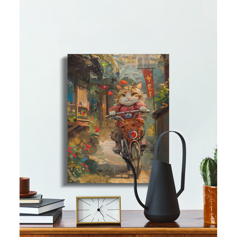 Critchlow Wrapped Canvas Print Set, 24x32