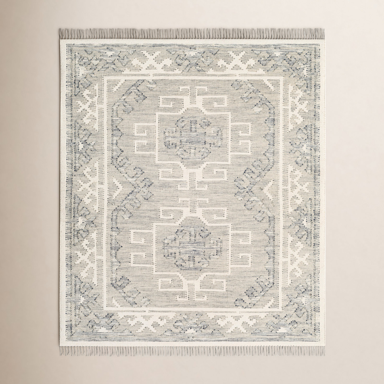 Saber Handmade Wool Rug, Rectangle 8' x 10'