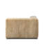 Curteria Upholstered 45 " Genuine Fur Seating Component